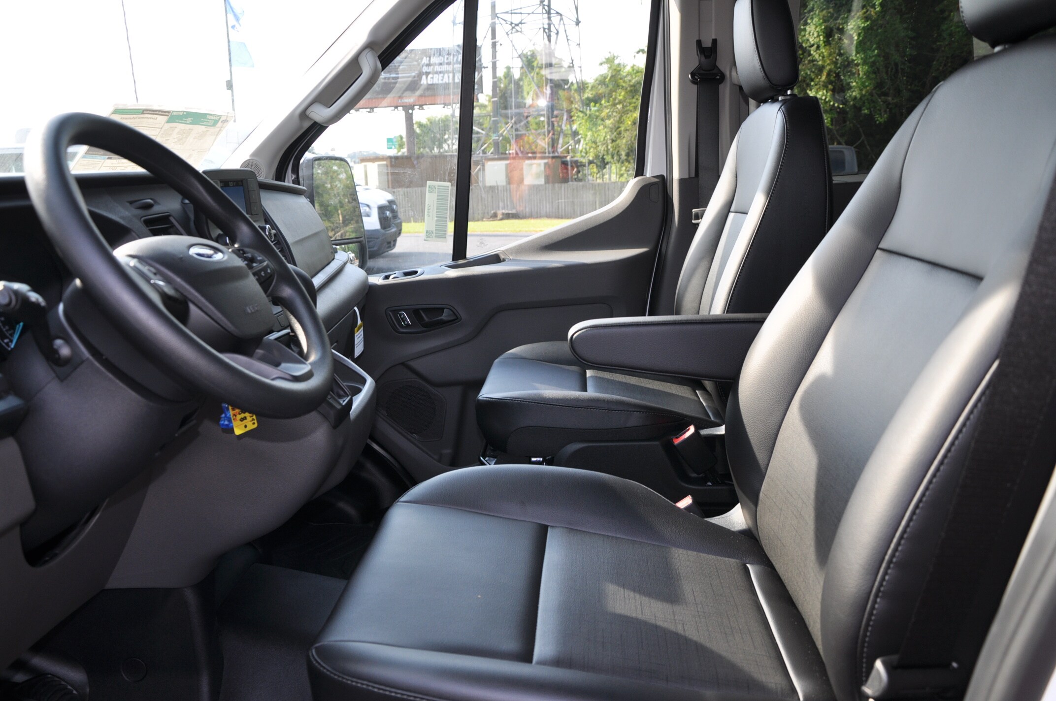 2025 Ford Transit Passenger Van XL photo 3