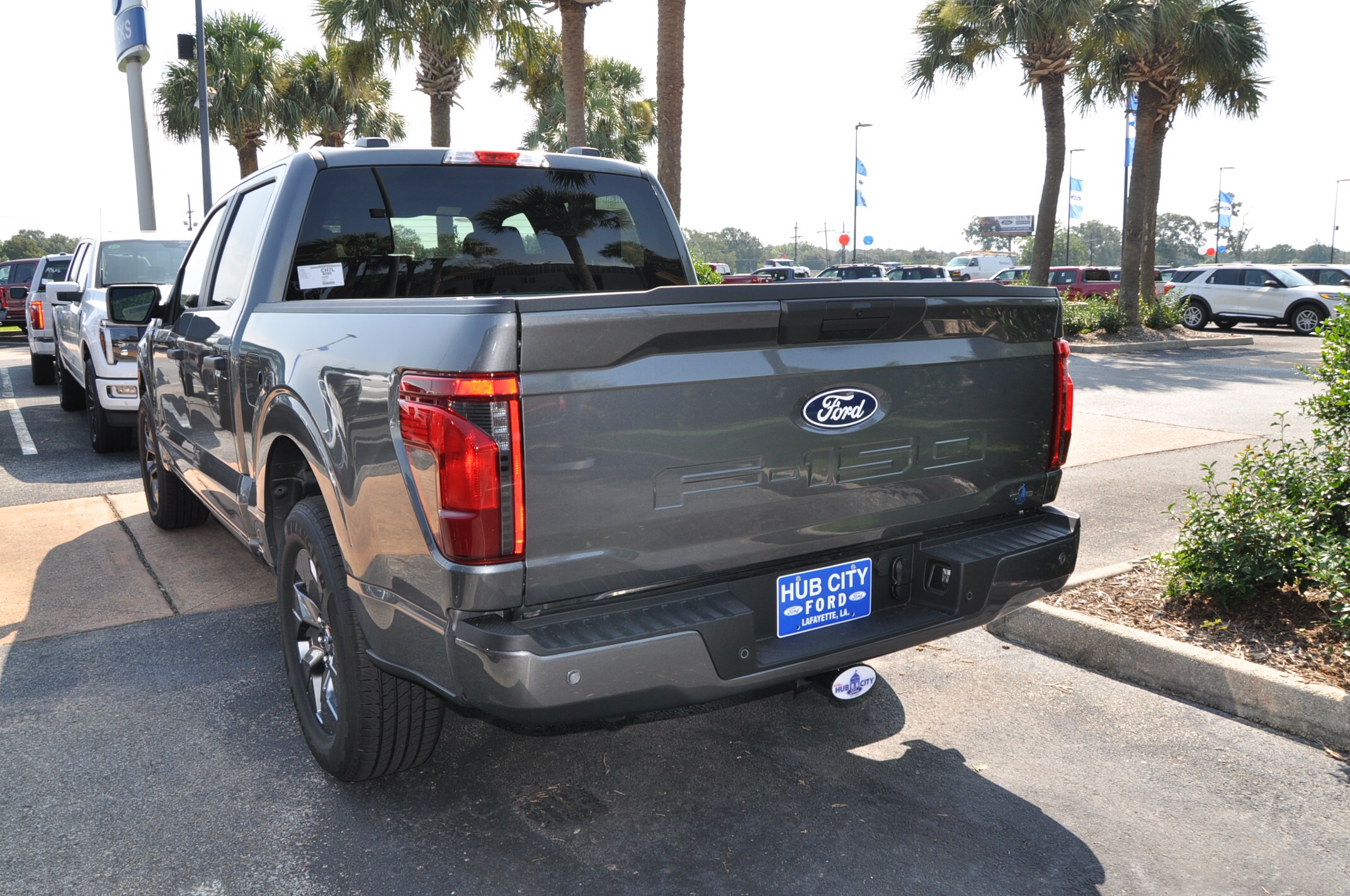2025 Ford F-150 STX photo 3