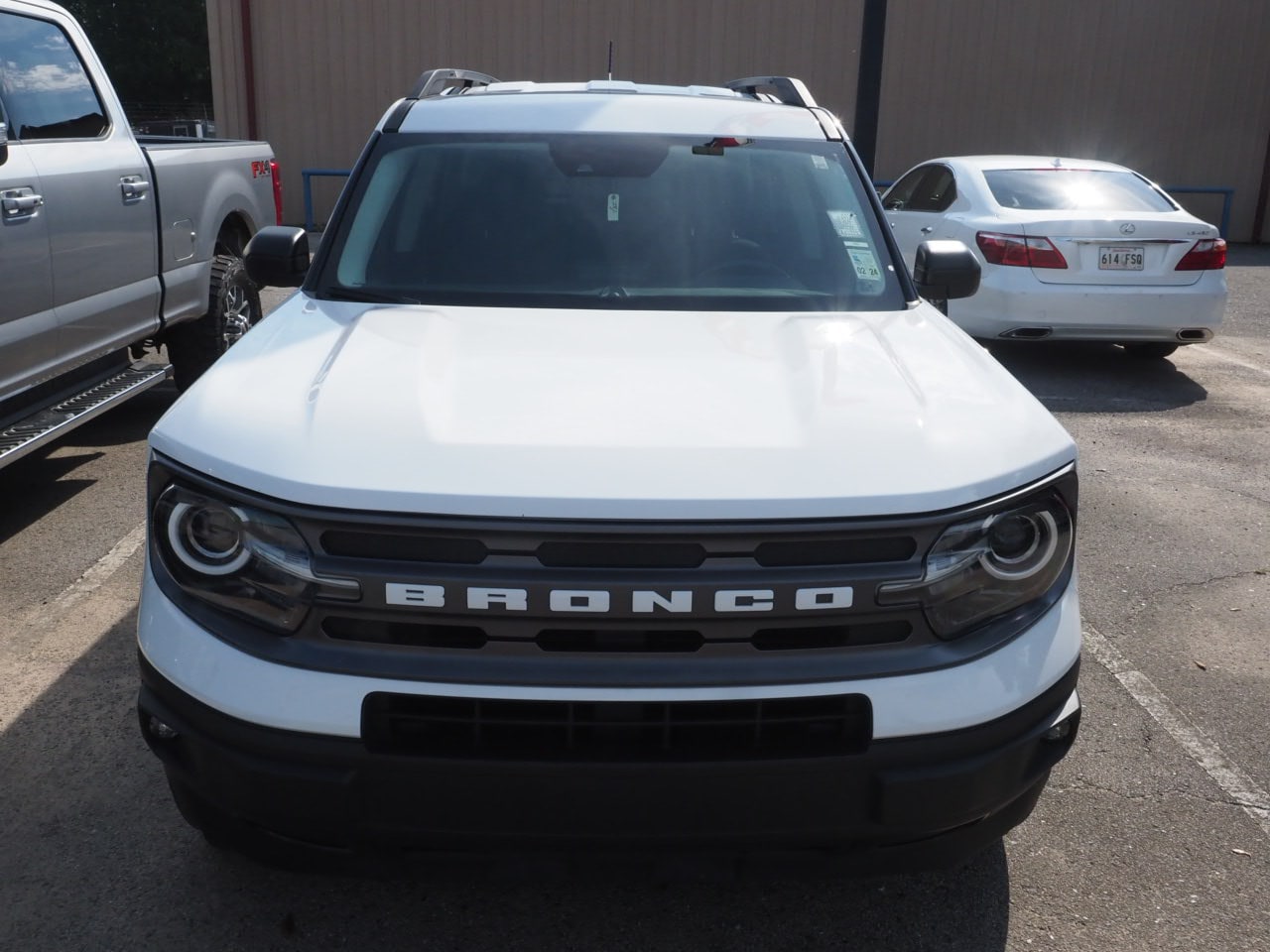 Used 2022 Ford Bronco Sport Big Bend with VIN 3FMCR9B65NRD25786 for sale in Lafayette, LA