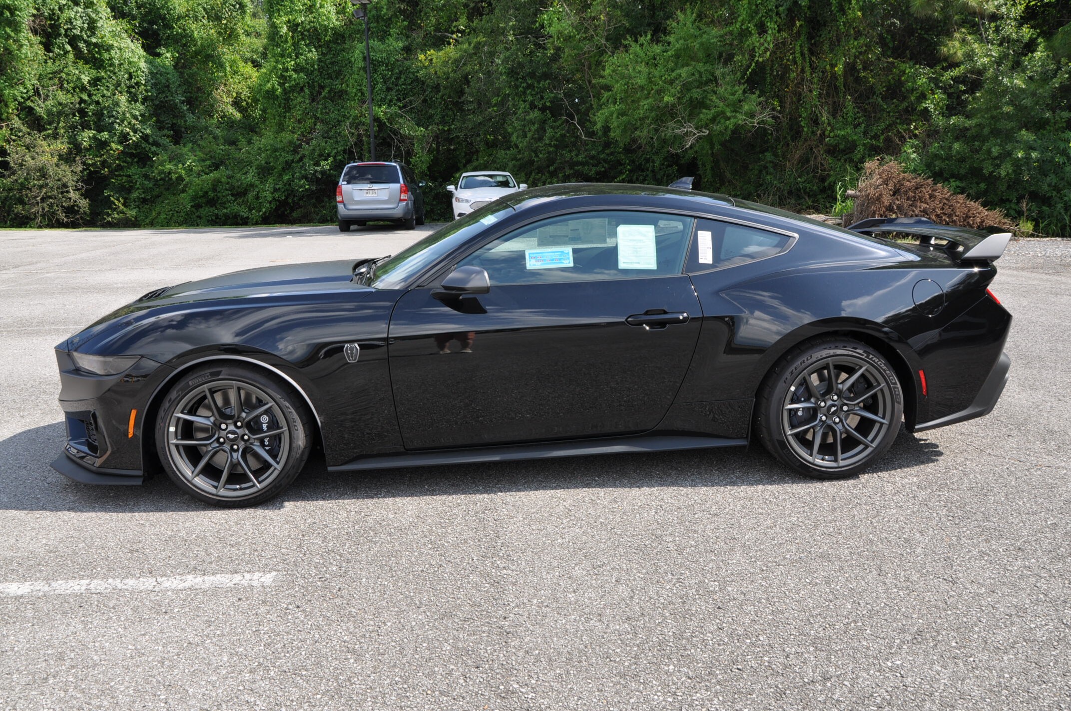 2025 Ford Mustang Dark Horse Deluxe photo 2