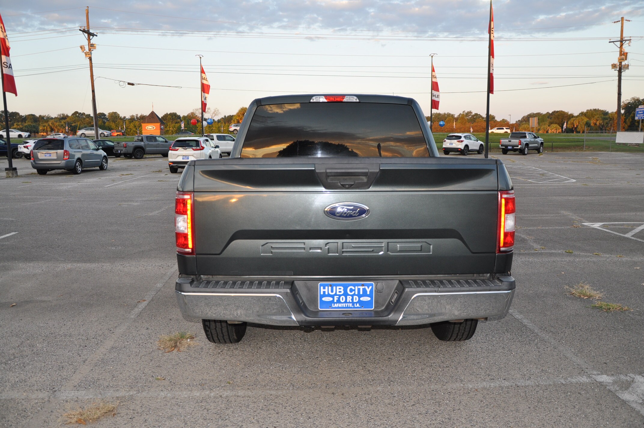 2018 Ford F-150 XLT photo 4
