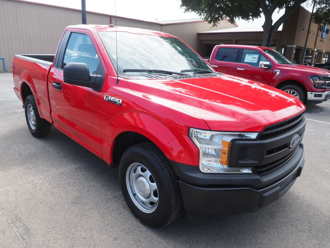 Used 2019 Ford F-150 XL with VIN 1FTMF1C51KKE68436 for sale in Lafayette, LA