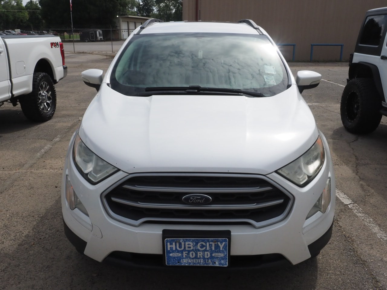 Used 2019 Ford Ecosport SE with VIN MAJ3S2GE6KC266487 for sale in Lafayette, LA