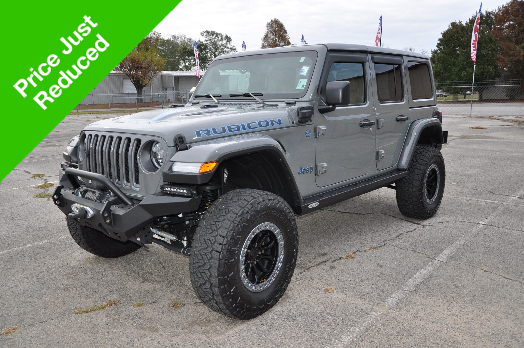 2022 Jeep Wrangler Unlimited Rubicon 4XE's photo