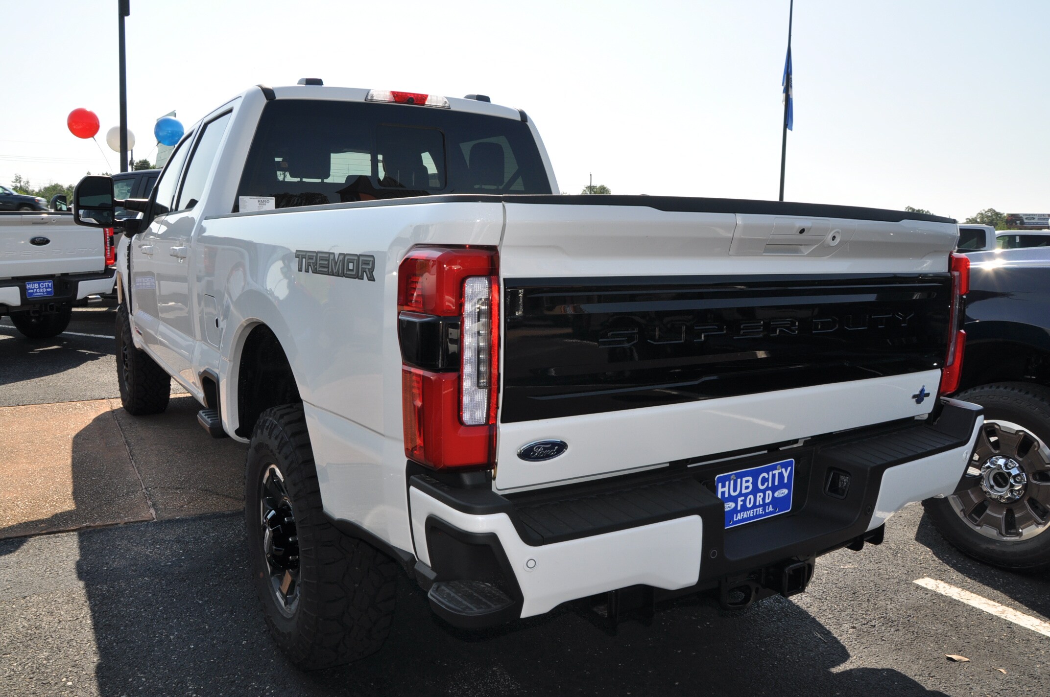 2025 Ford F-250 Platinum photo 3