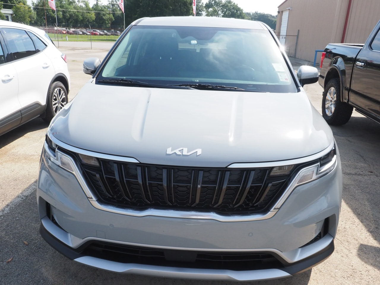 Used 2024 Kia Carnival EX with VIN KNDNC5H36R6385857 for sale in Lafayette, LA