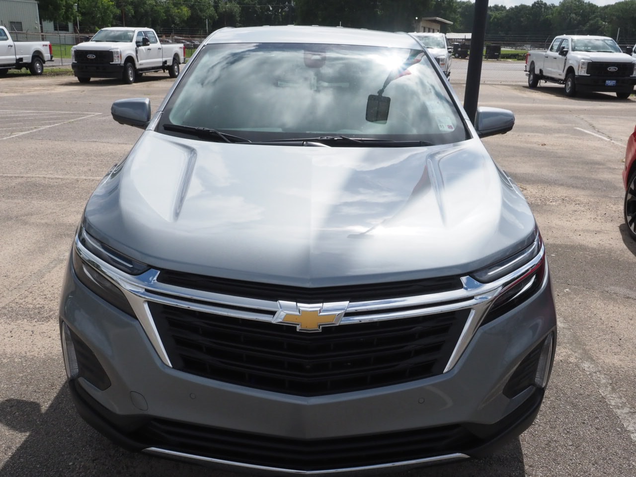 Used 2024 Chevrolet Equinox LT with VIN 3GNAXKEG2RS162212 for sale in Lafayette, LA