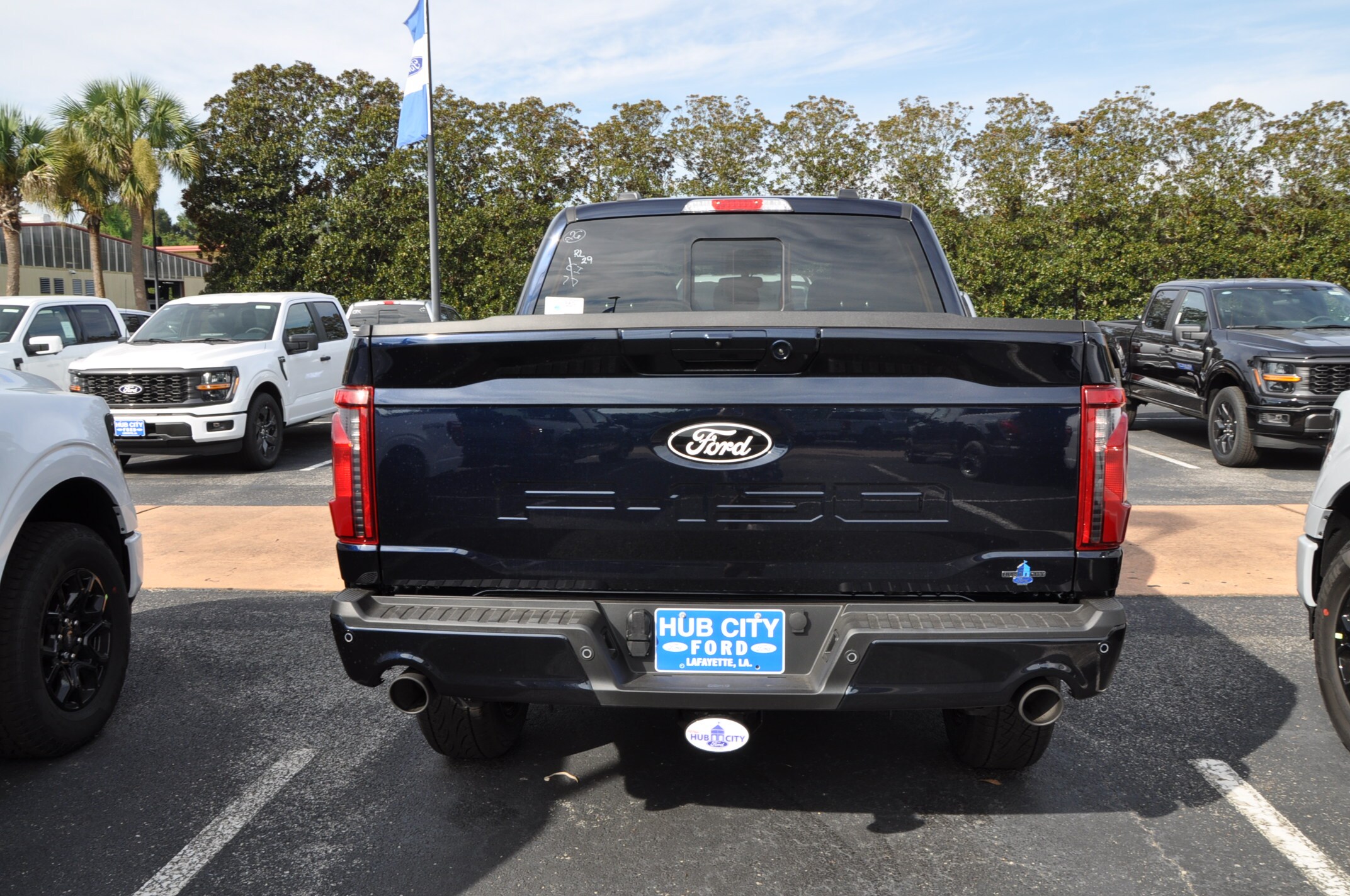 2025 Ford F-150 XLT photo 3