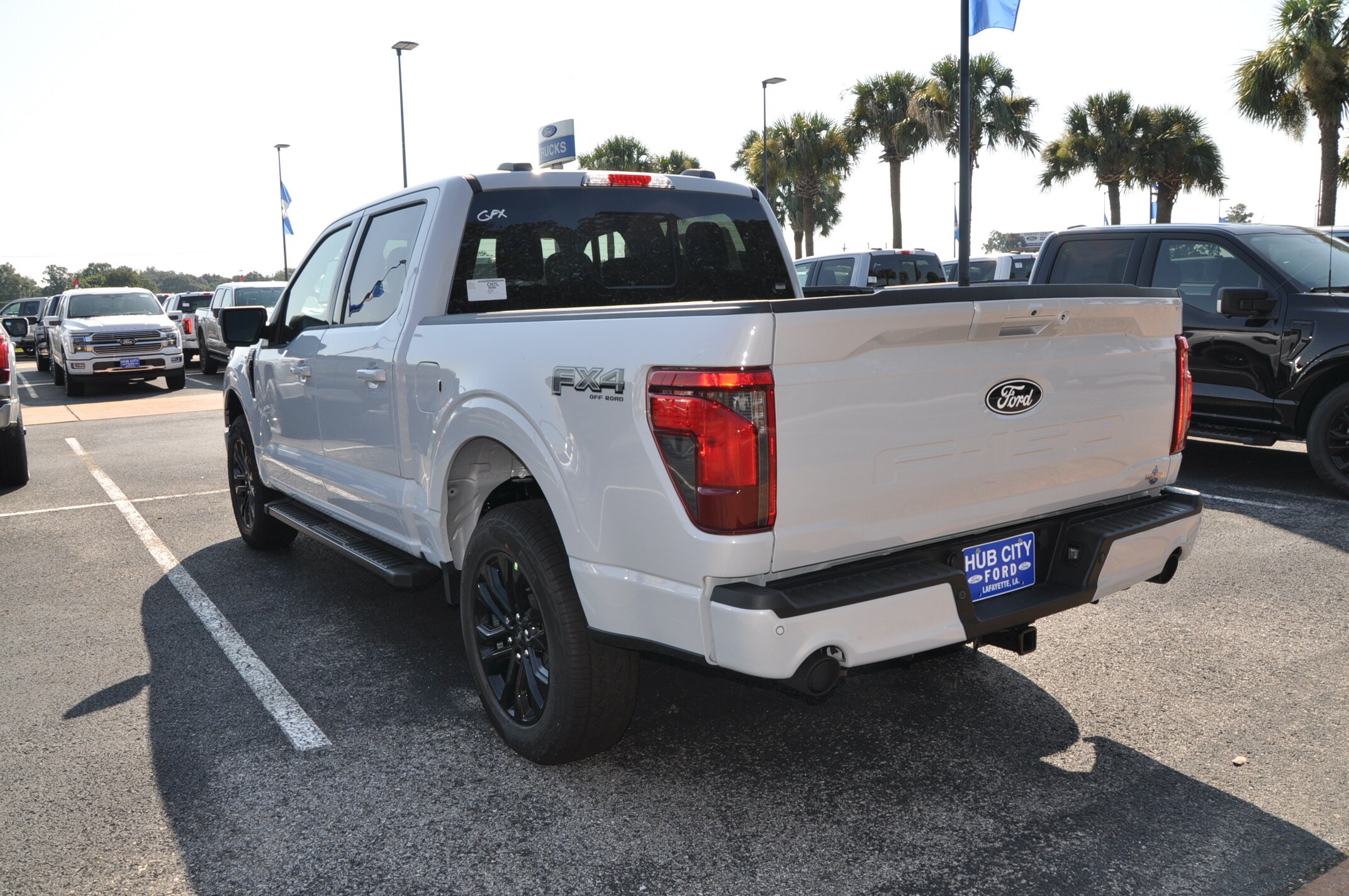 2025 Ford F-150 XLT photo 3