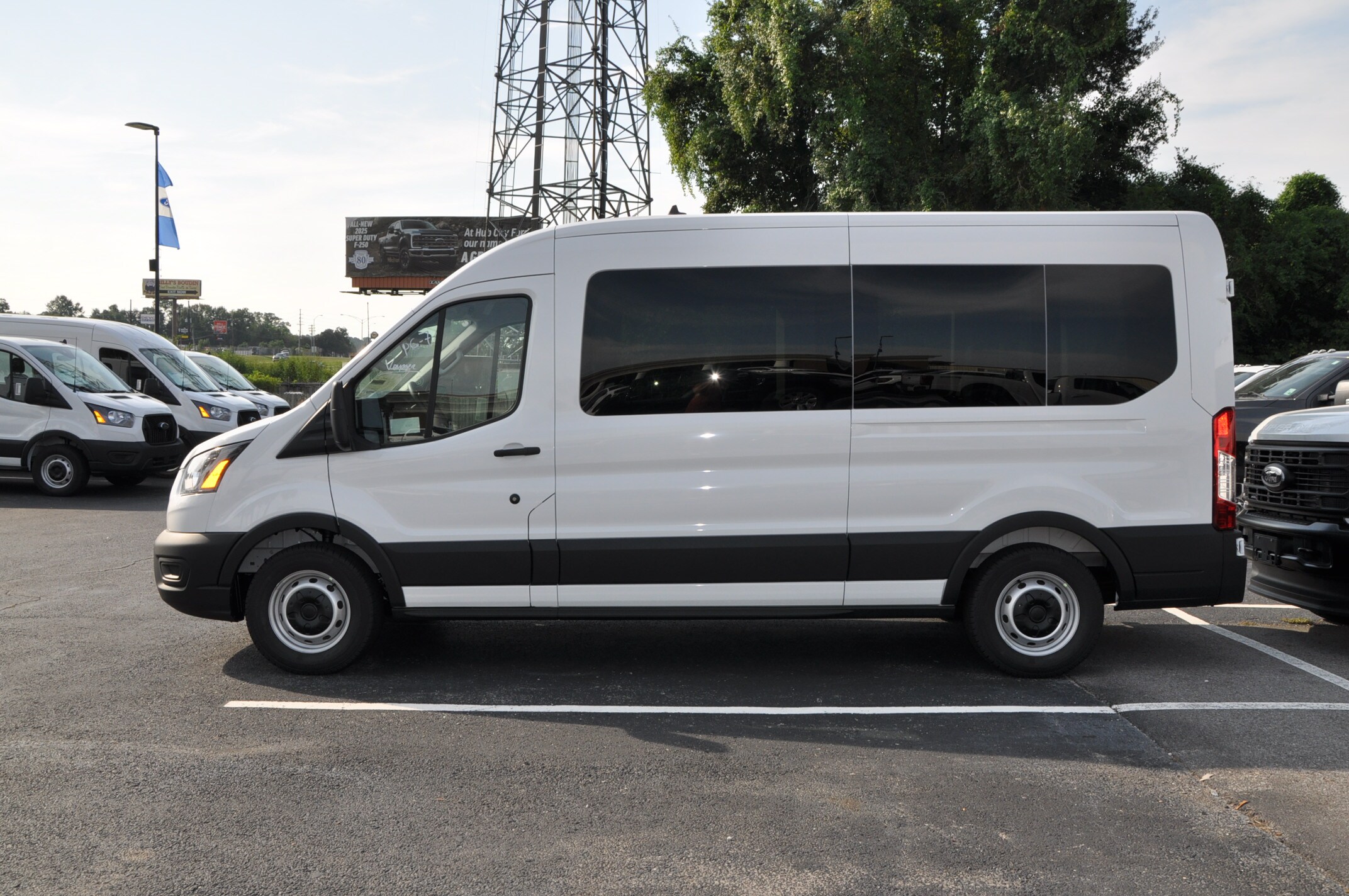 2025 Ford Transit Passenger Van XL photo 2