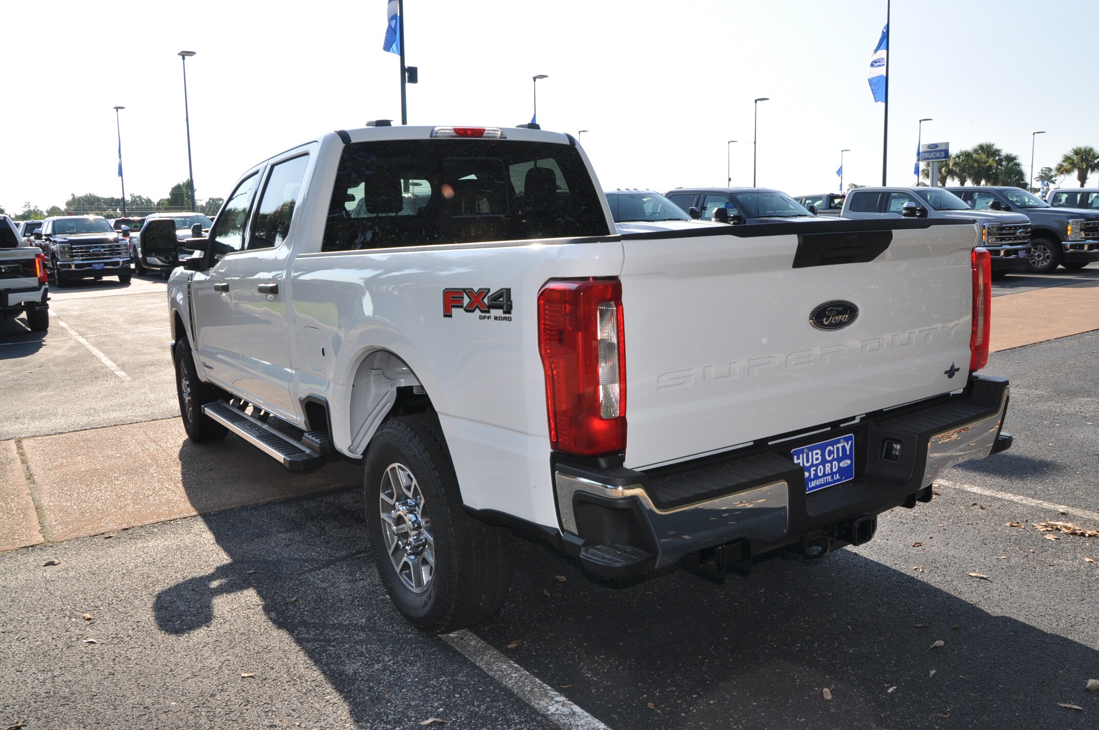 2025 Ford F-250 XLT photo 3