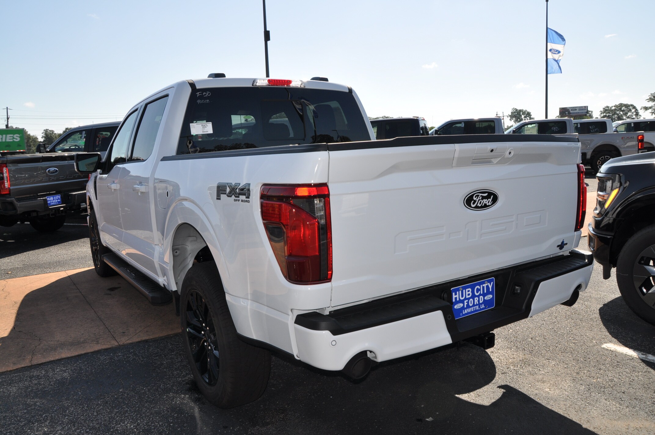2025 Ford F-150 XLT photo 3