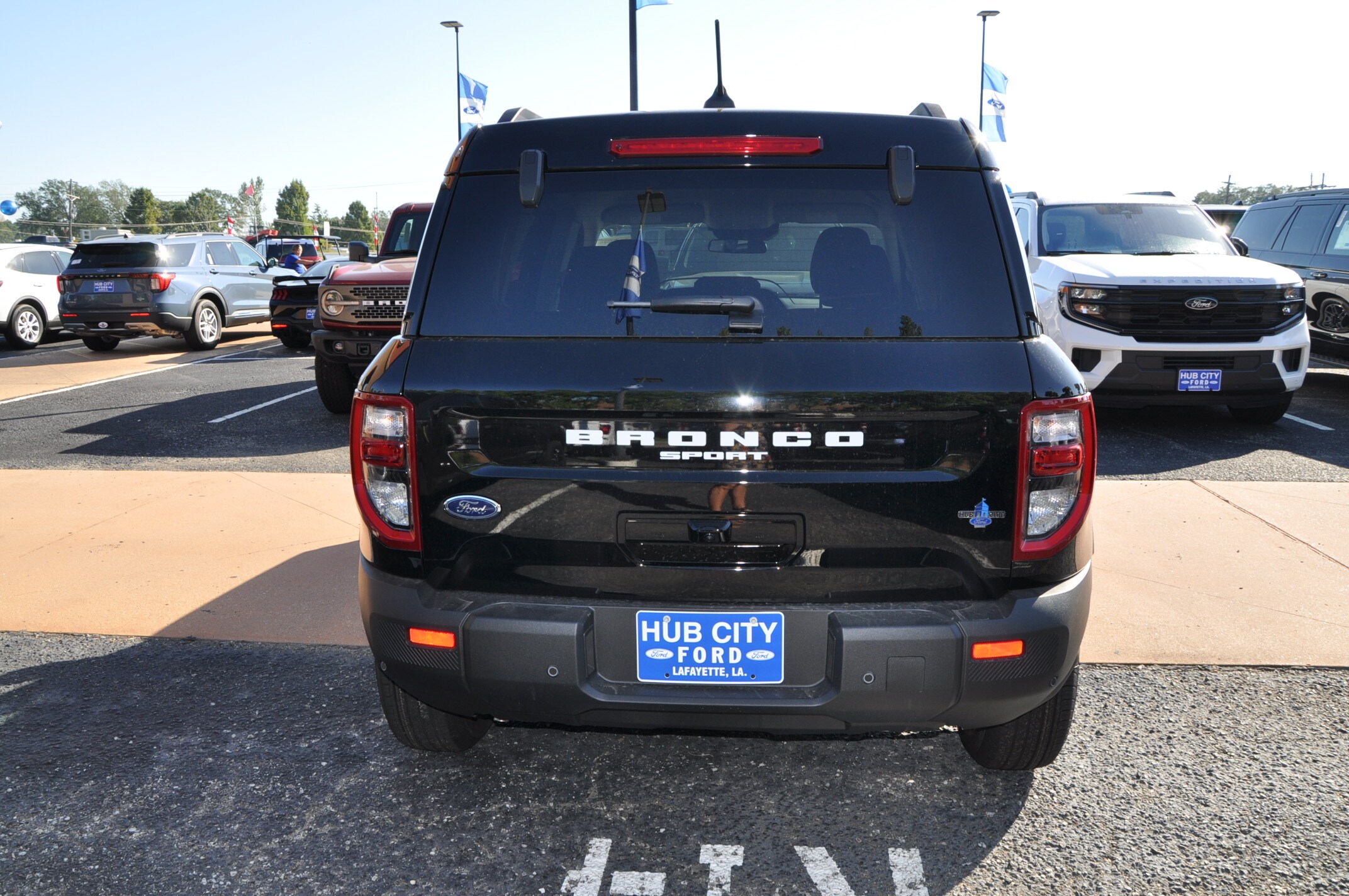 2025 Ford Bronco Sport Big Bend photo 2