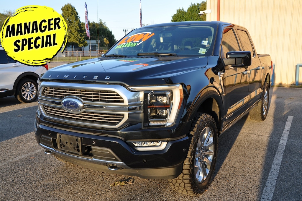 Used 2021 Ford F-150 Limited