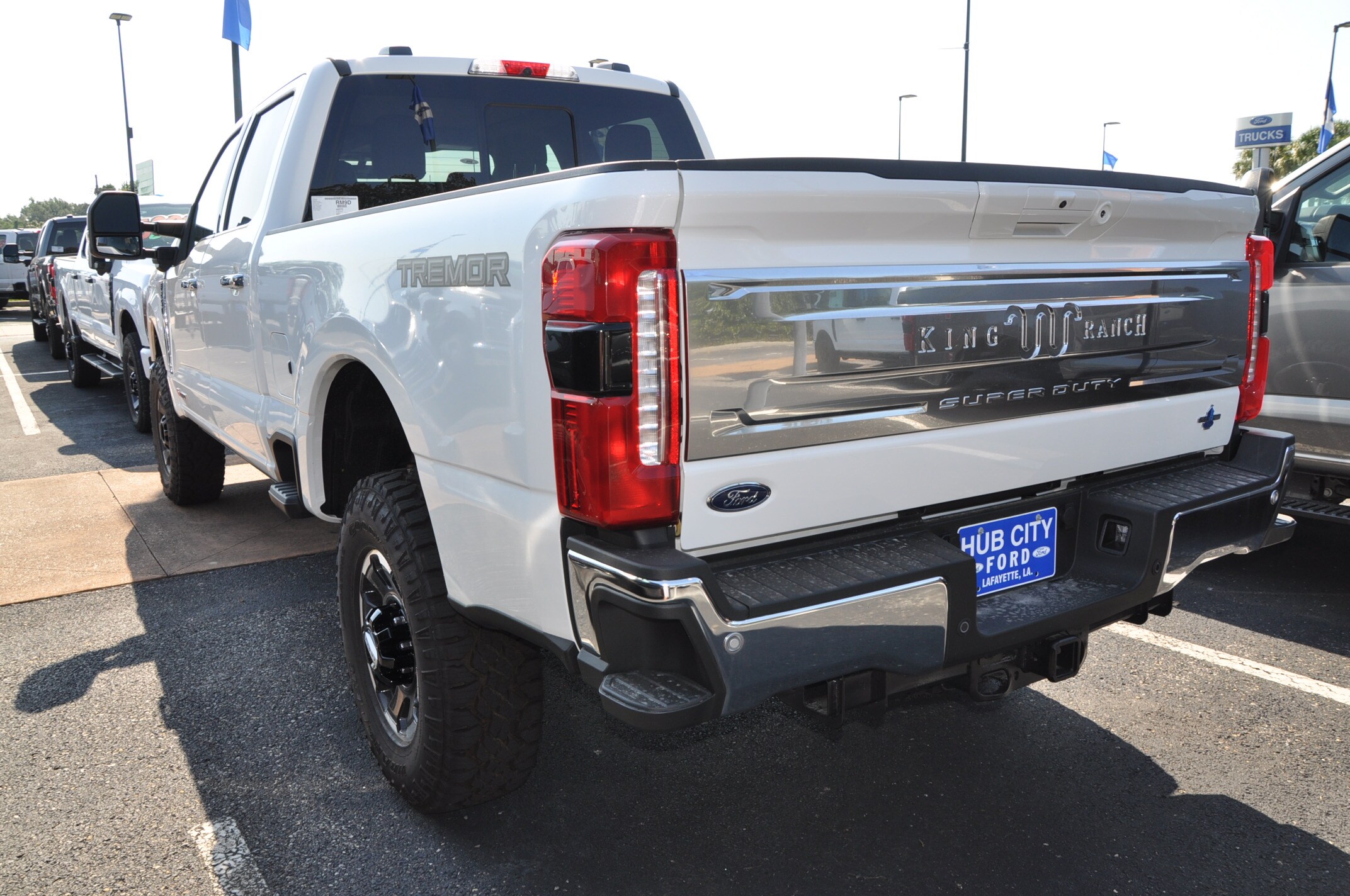2025 Ford F-250 King Ranch photo 3