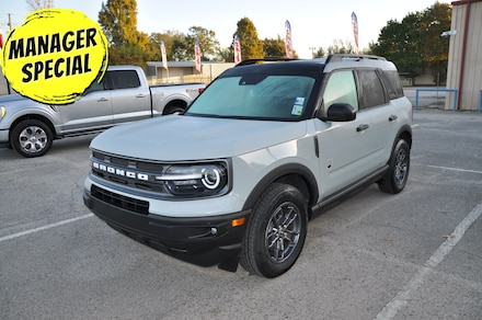 Used 2022 Ford Bronco Sport BIG Bend for Sale in Lafayette, LA