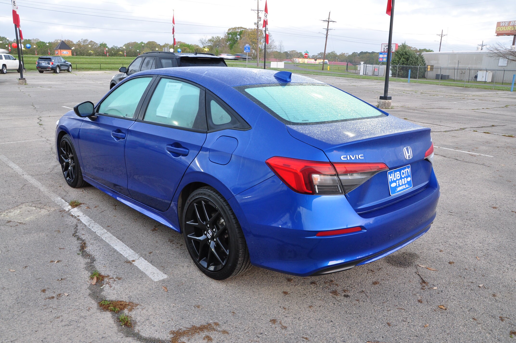 2023 Honda Civic Sport photo 3