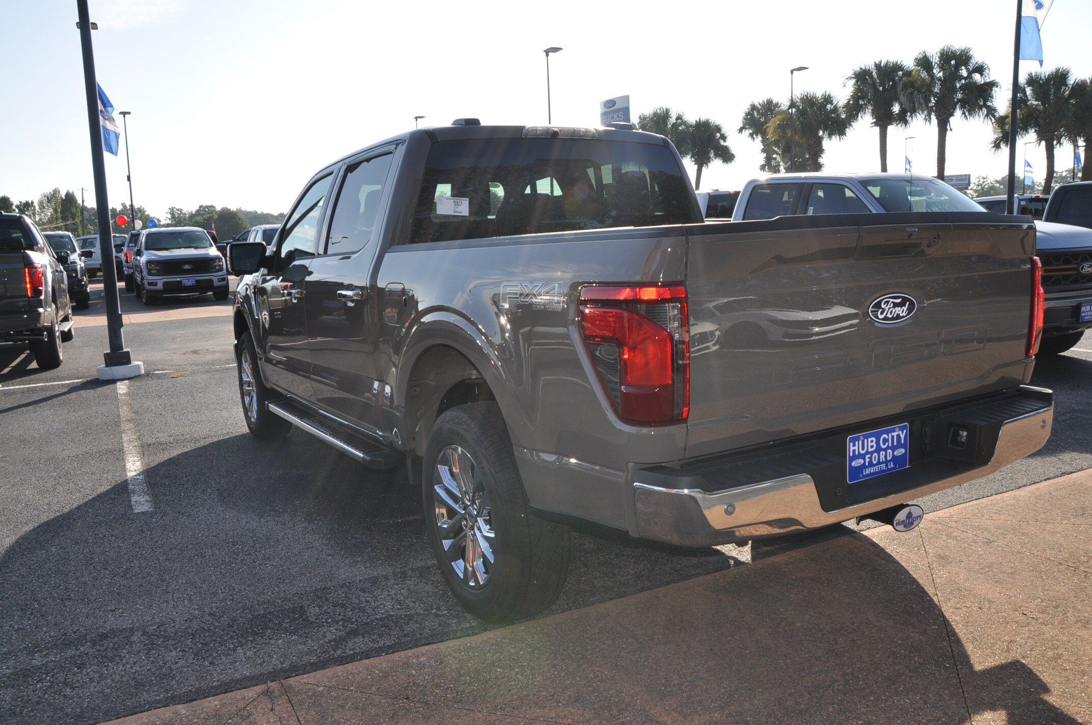 2025 Ford F-150 XLT photo 3