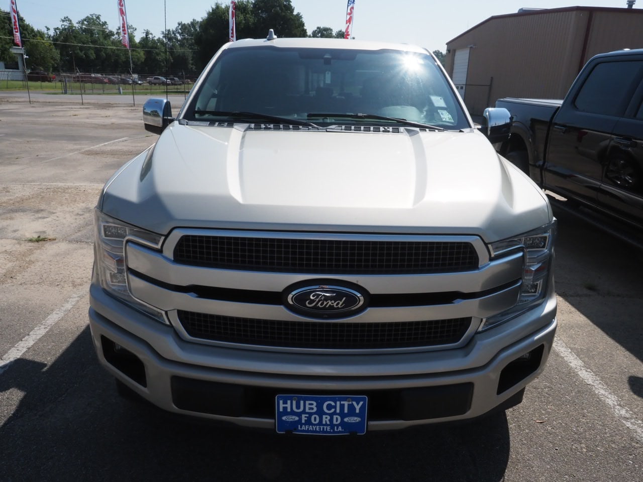 Used 2018 Ford F-150 Platinum with VIN 1FTEW1CG0JFE37675 for sale in Lafayette, LA