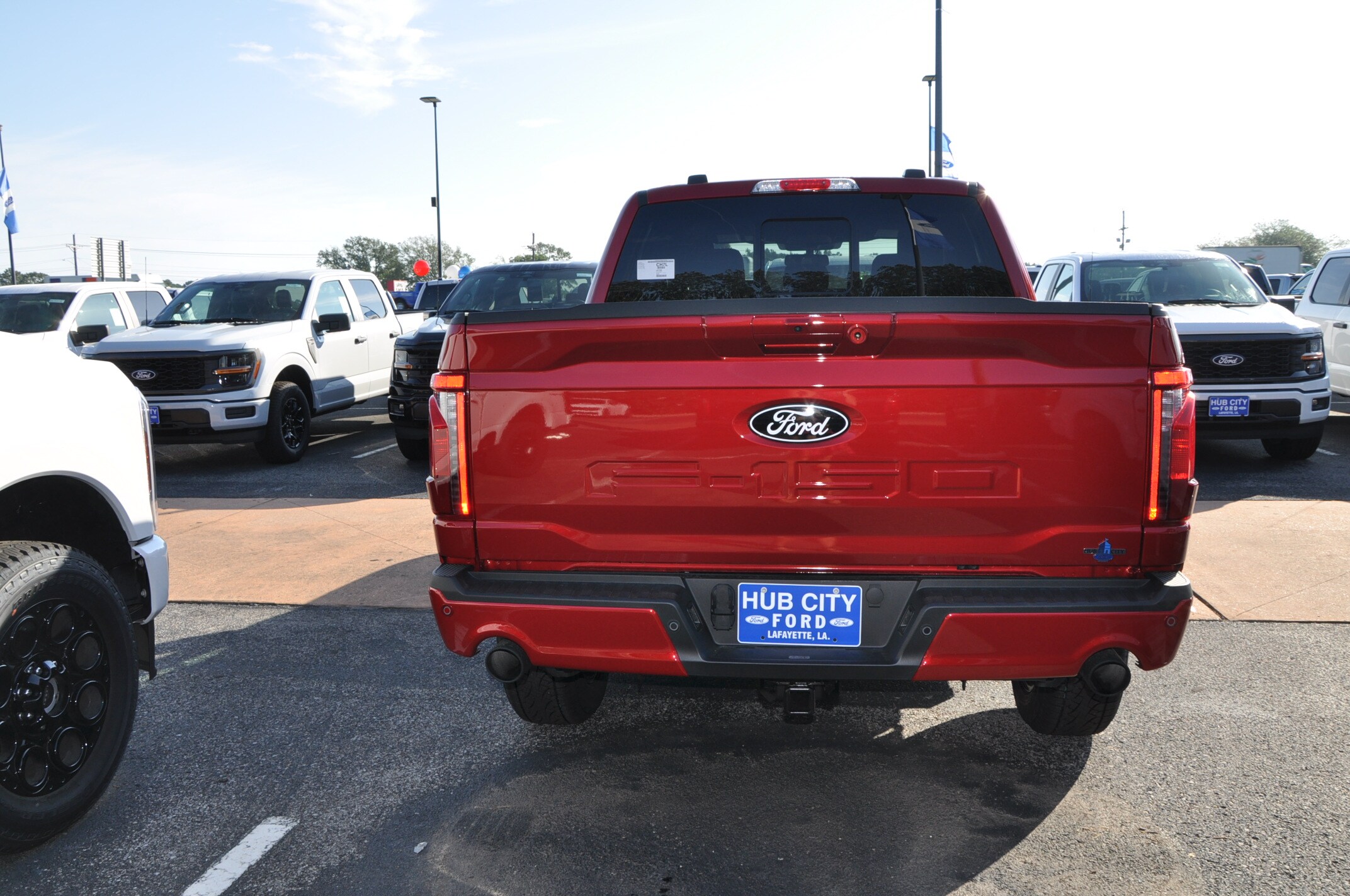 2025 Ford F-150 XLT photo 4