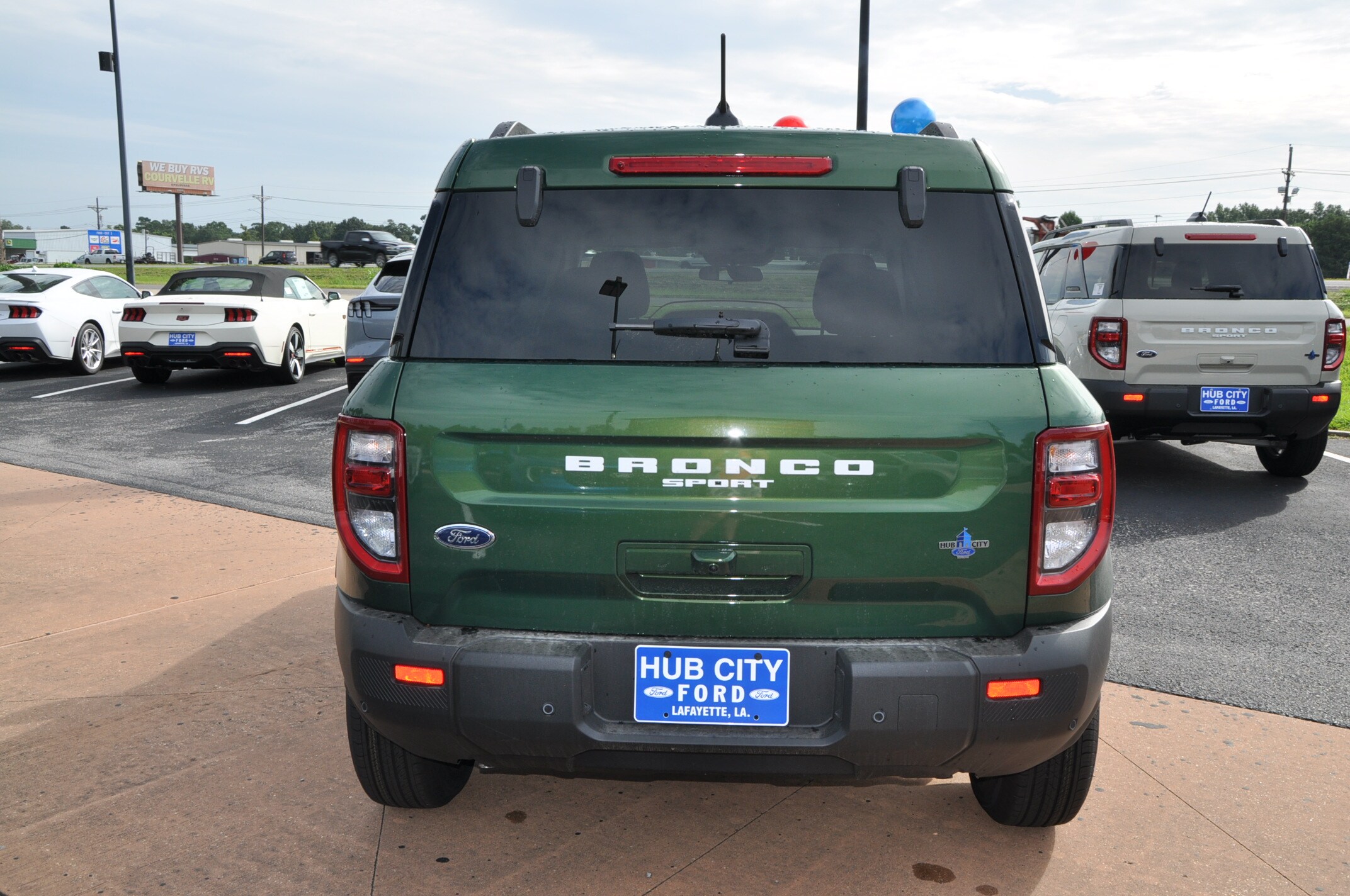 2025 Ford Bronco Sport Big Bend photo 3