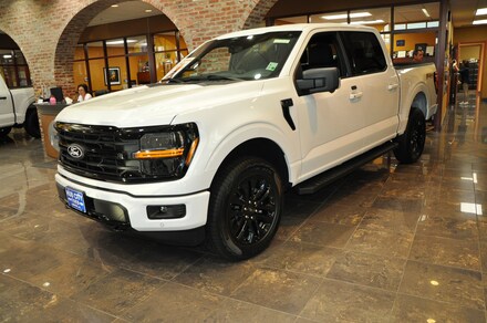 2025 Ford F-150 XLT Truck SuperCrew Cab