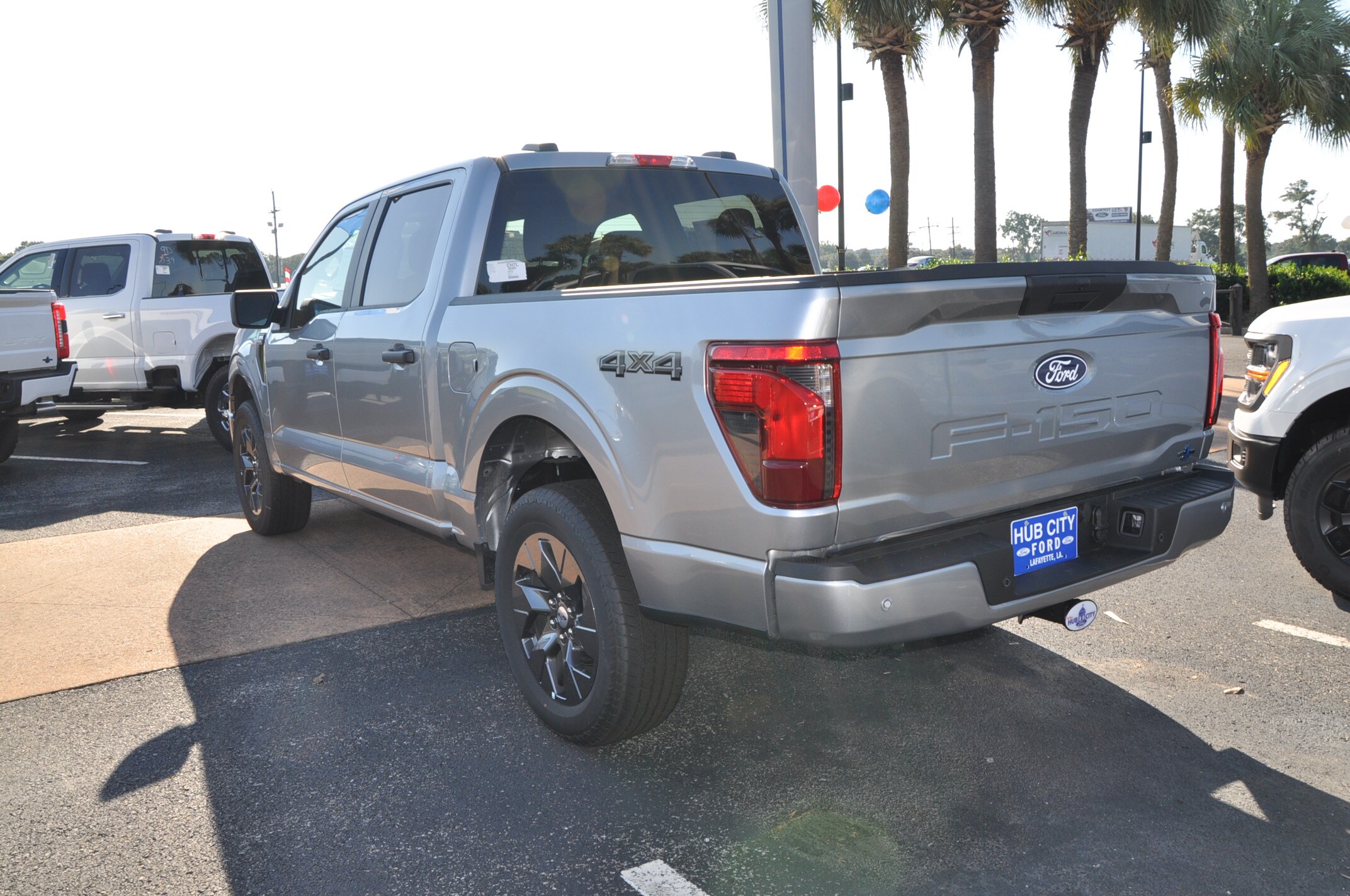 2025 Ford F-150 STX photo 3