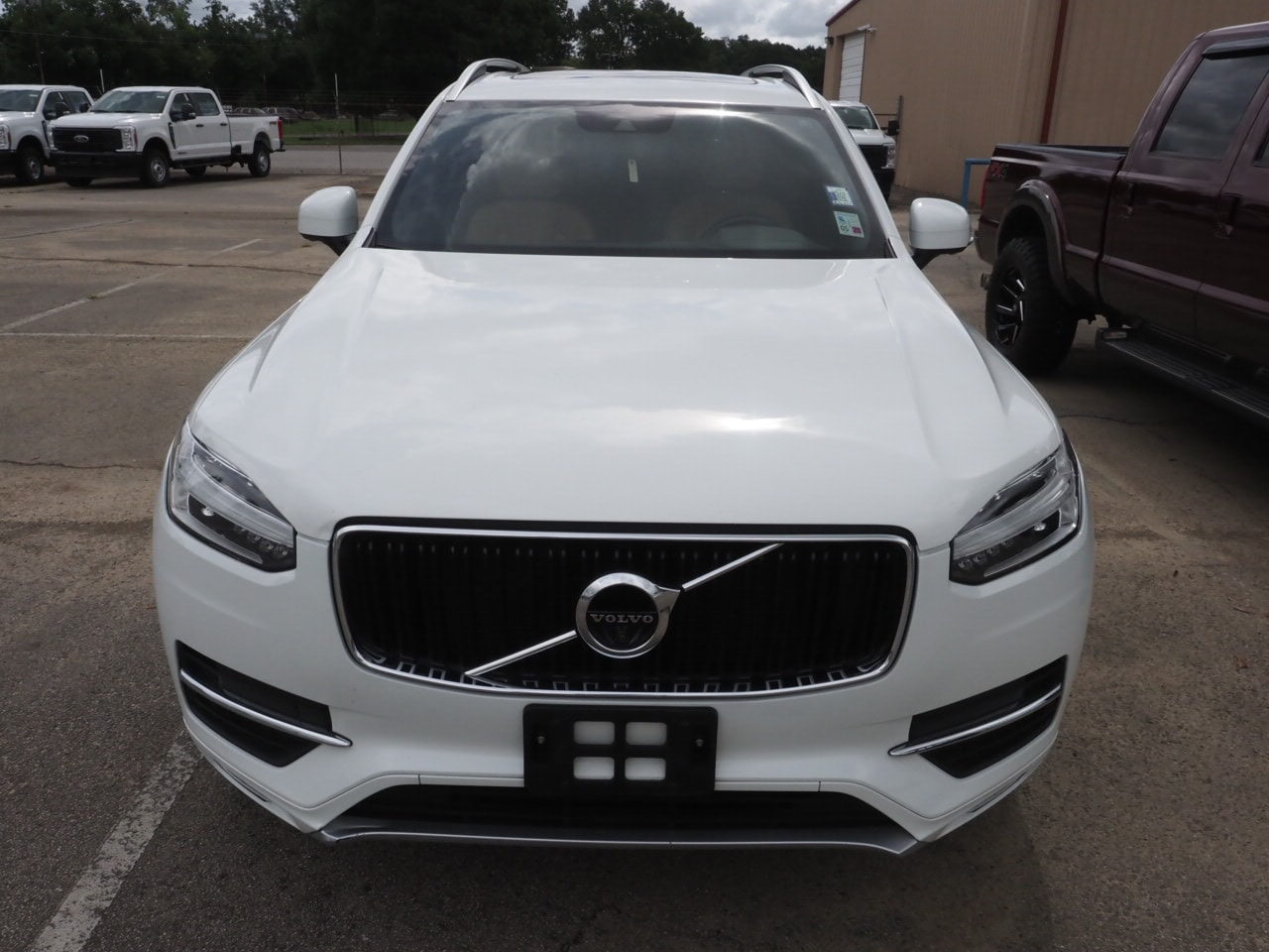 Used 2018 Volvo XC90 Momentum with VIN YV4A22PK4J1192534 for sale in Lafayette, LA