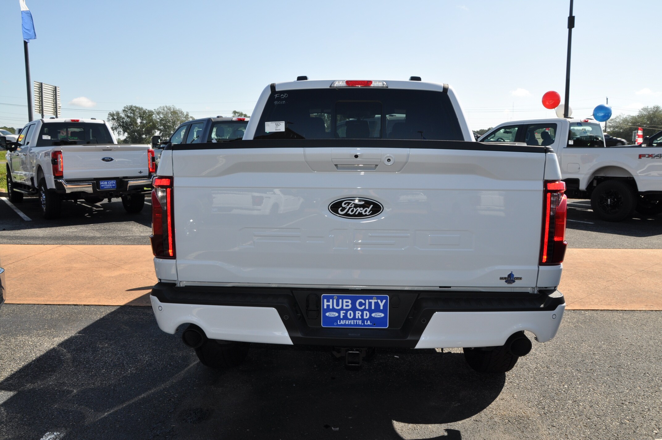 2025 Ford F-150 XLT photo 4