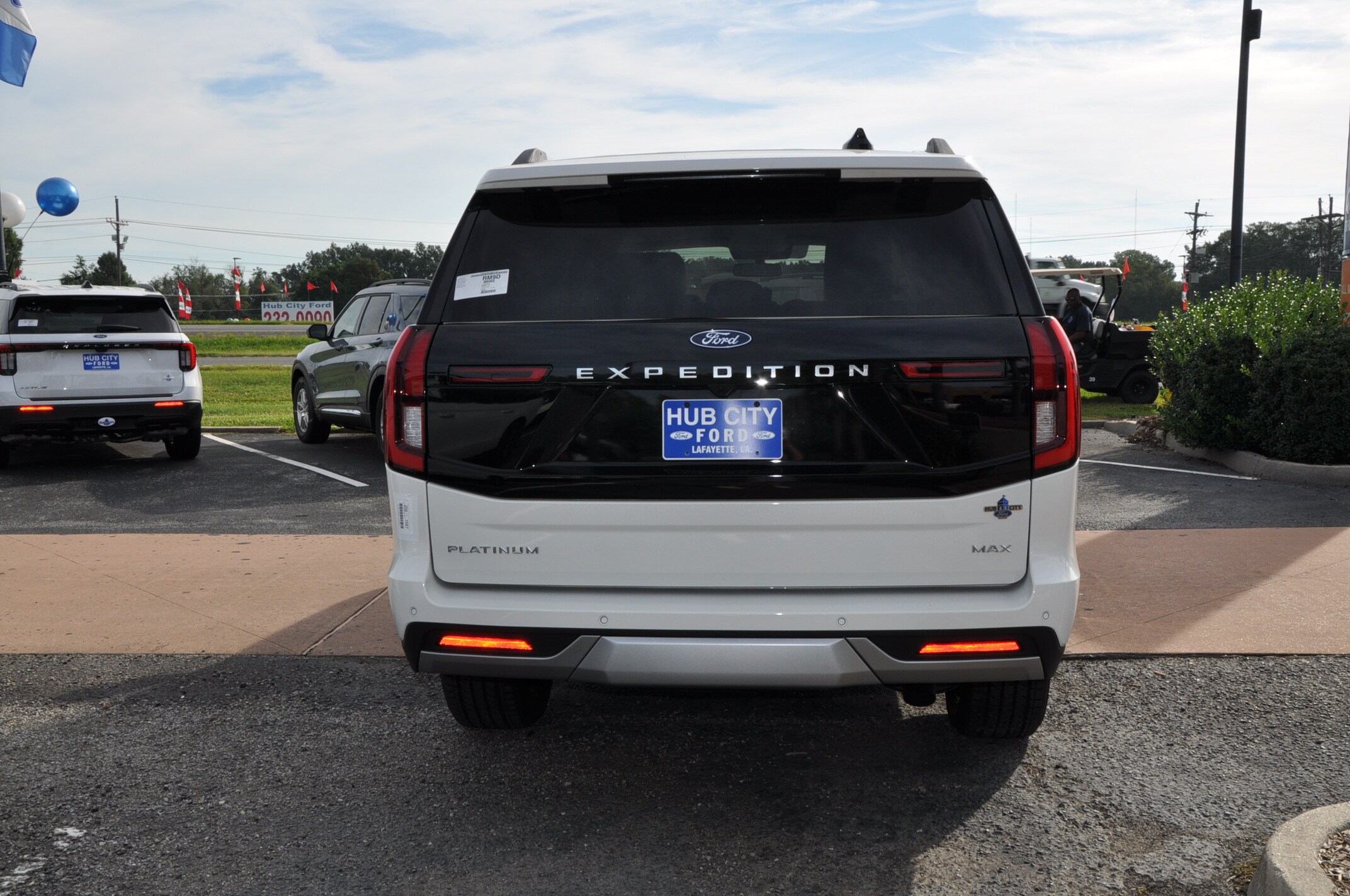 2025 Ford Expedition Platinum MAX photo 3