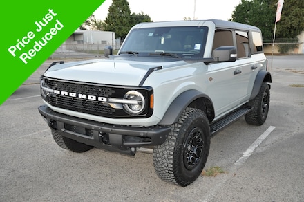 Used 2023 Ford Bronco Wildtrak for Sale in Lafayette, LA