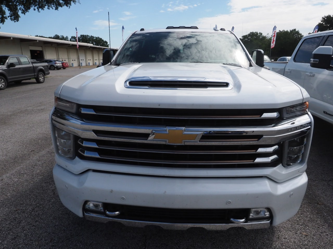 Used 2022 Chevrolet Silverado 2500HD High Country with VIN 1GC4YREY4NF279308 for sale in Lafayette, LA