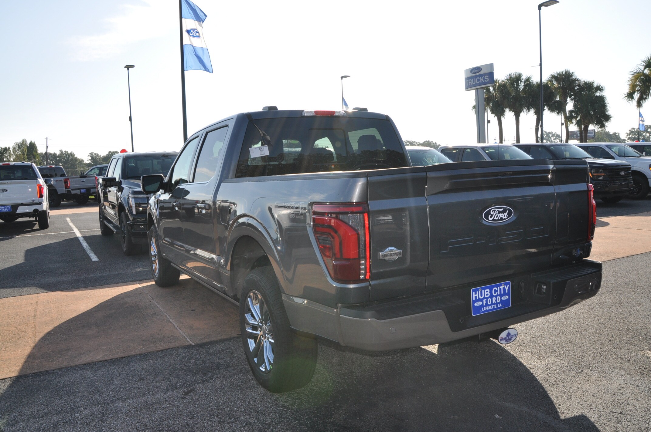 2025 Ford F-150 King Ranch photo 3