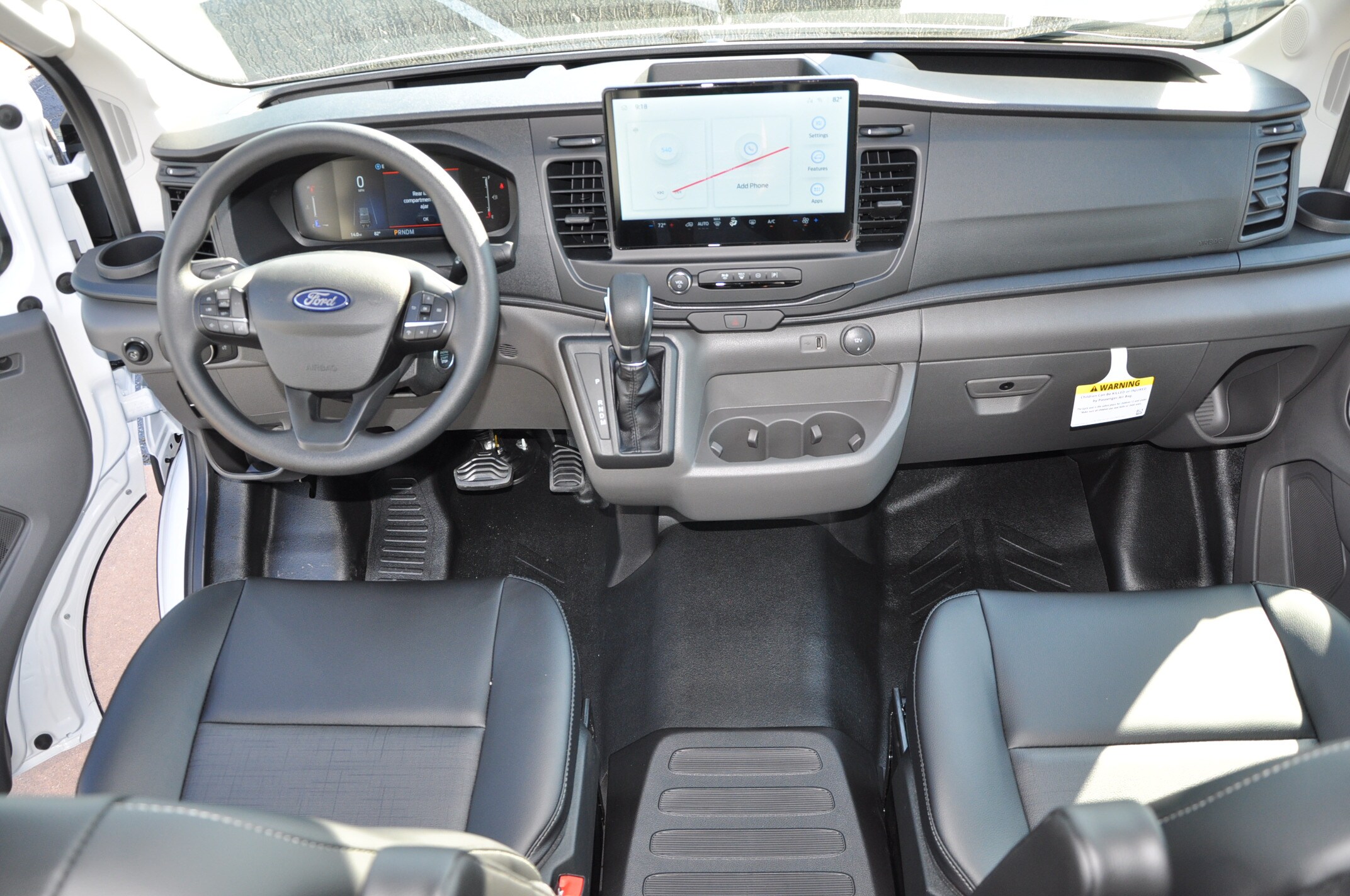 2026 Ford Transit Van photo 3