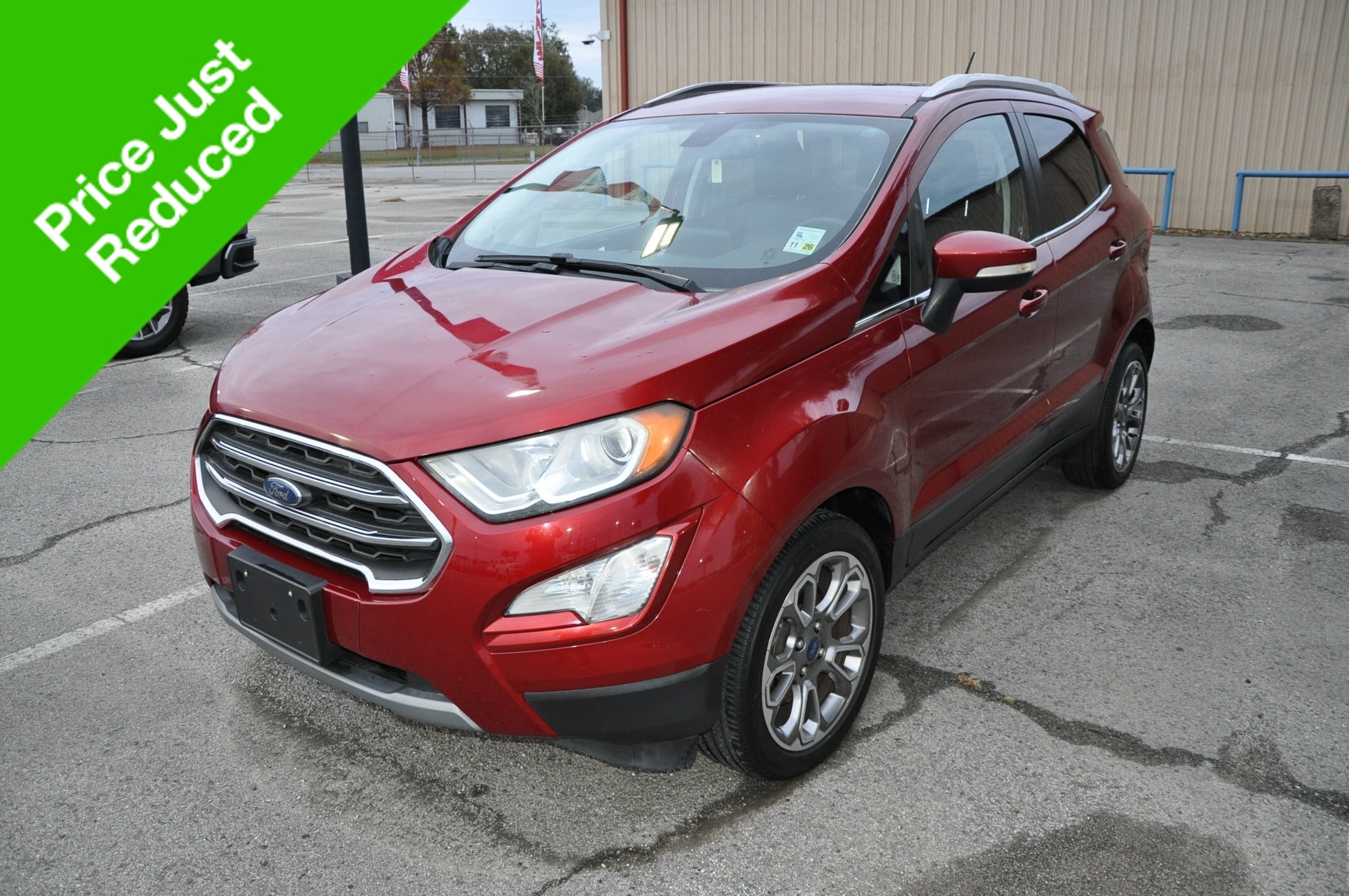 2018 Ford Ecosport Titanium's photo