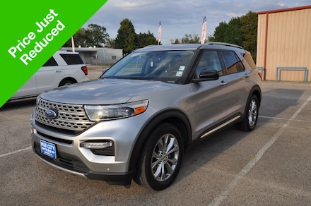 Used 2022 Ford Explorer Limited for Sale in Lafayette, LA
