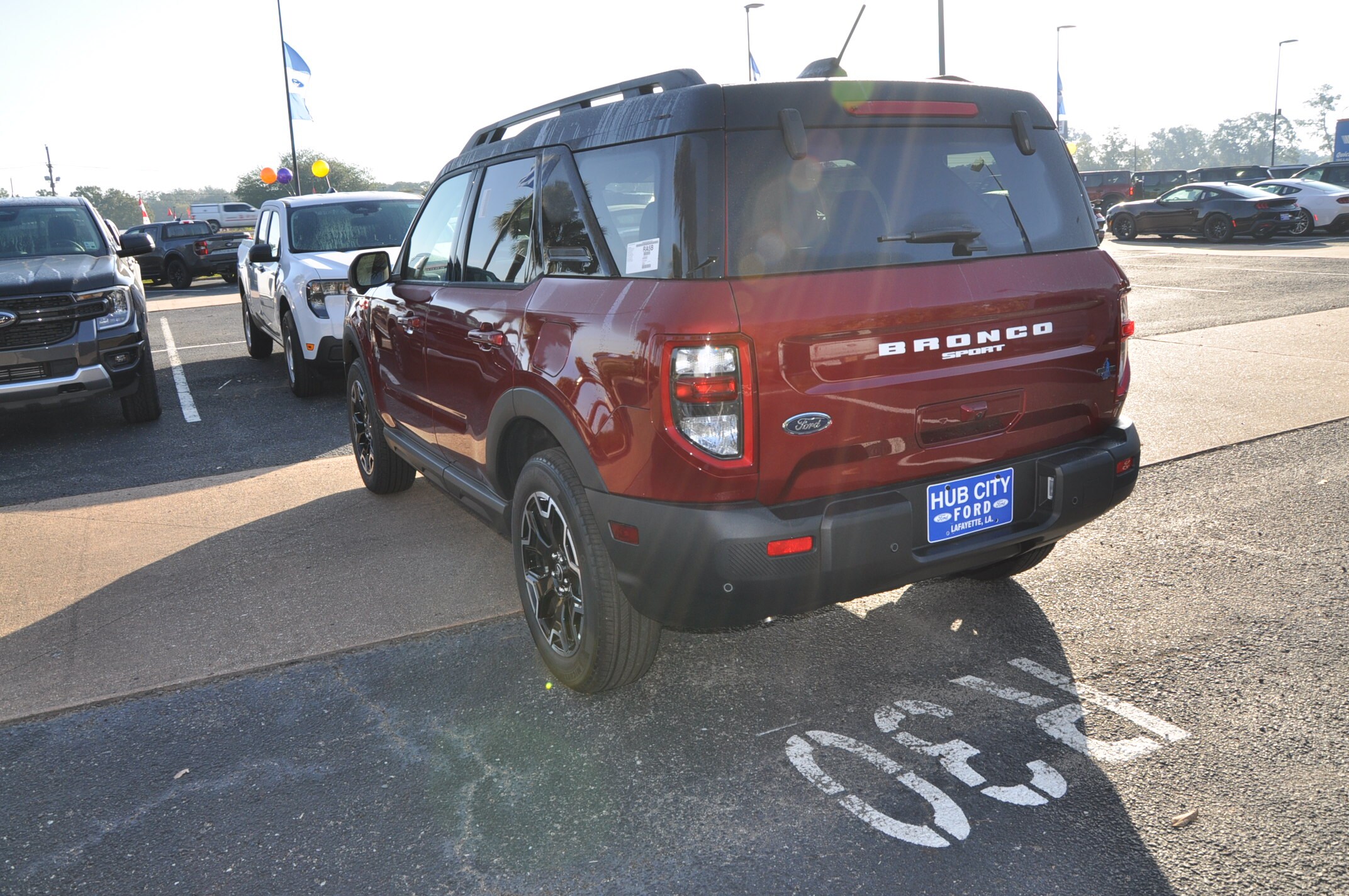 2025 Ford Bronco Sport Outer Banks photo 2