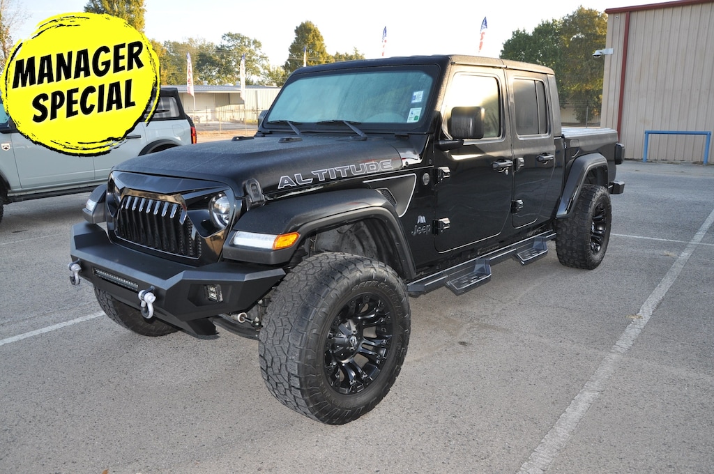 Used 2022 Jeep Gladiator Altitude