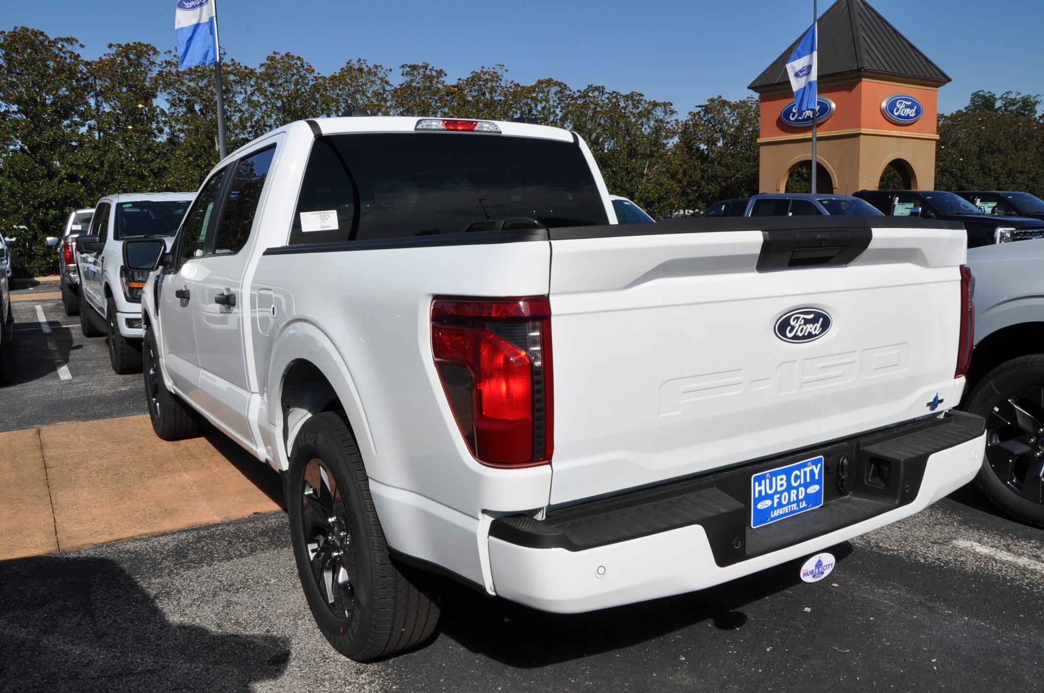 2025 Ford F-150 STX photo 2
