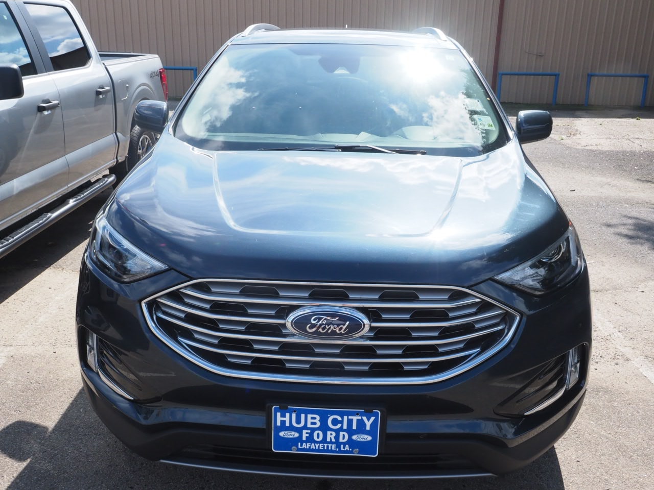 Used 2022 Ford Edge SEL with VIN 2FMPK4J99NBA72684 for sale in Lafayette, LA