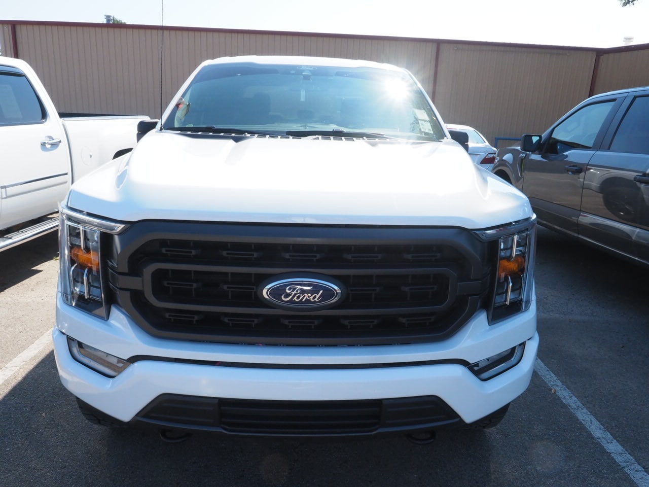 Used 2021 Ford F-150 XLT with VIN 1FTFW1E53MFB15357 for sale in Lafayette, LA