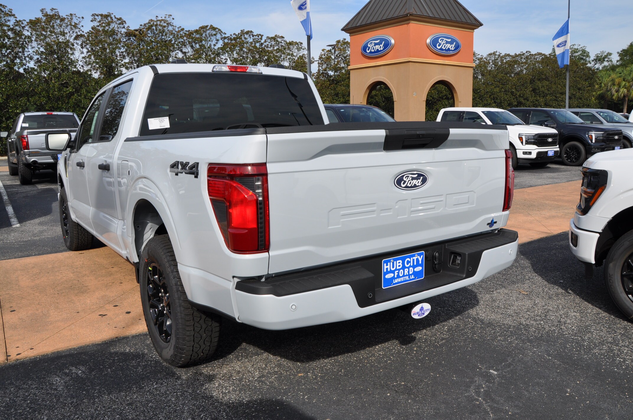 2025 Ford F-150 STX photo 3