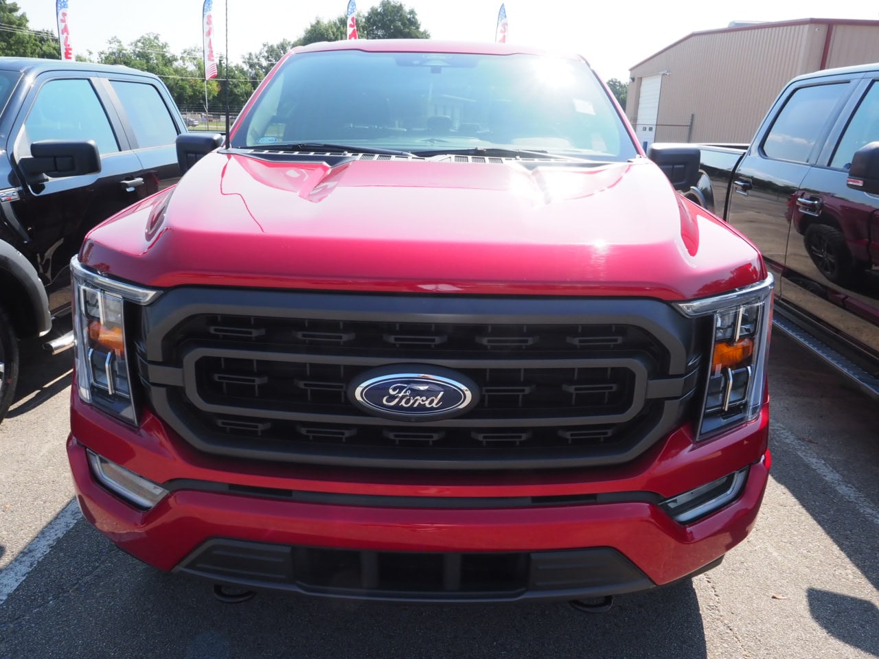 Used 2022 Ford F-150 XLT with VIN 1FTFW1E80NKE57979 for sale in Lafayette, LA