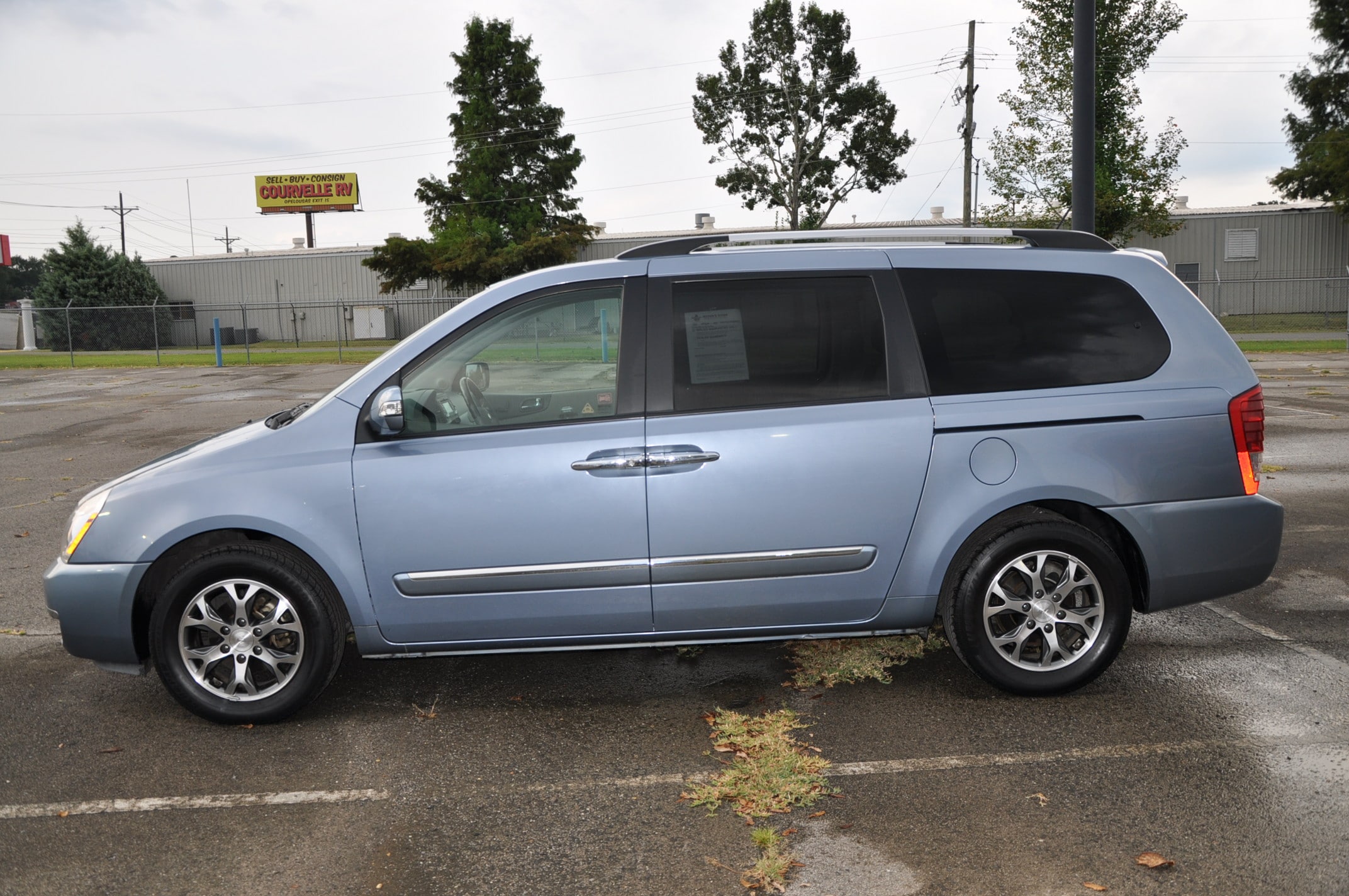 Used 2014 Kia Sedona EX with VIN KNDMH4C72E6548371 for sale in Lafayette, LA