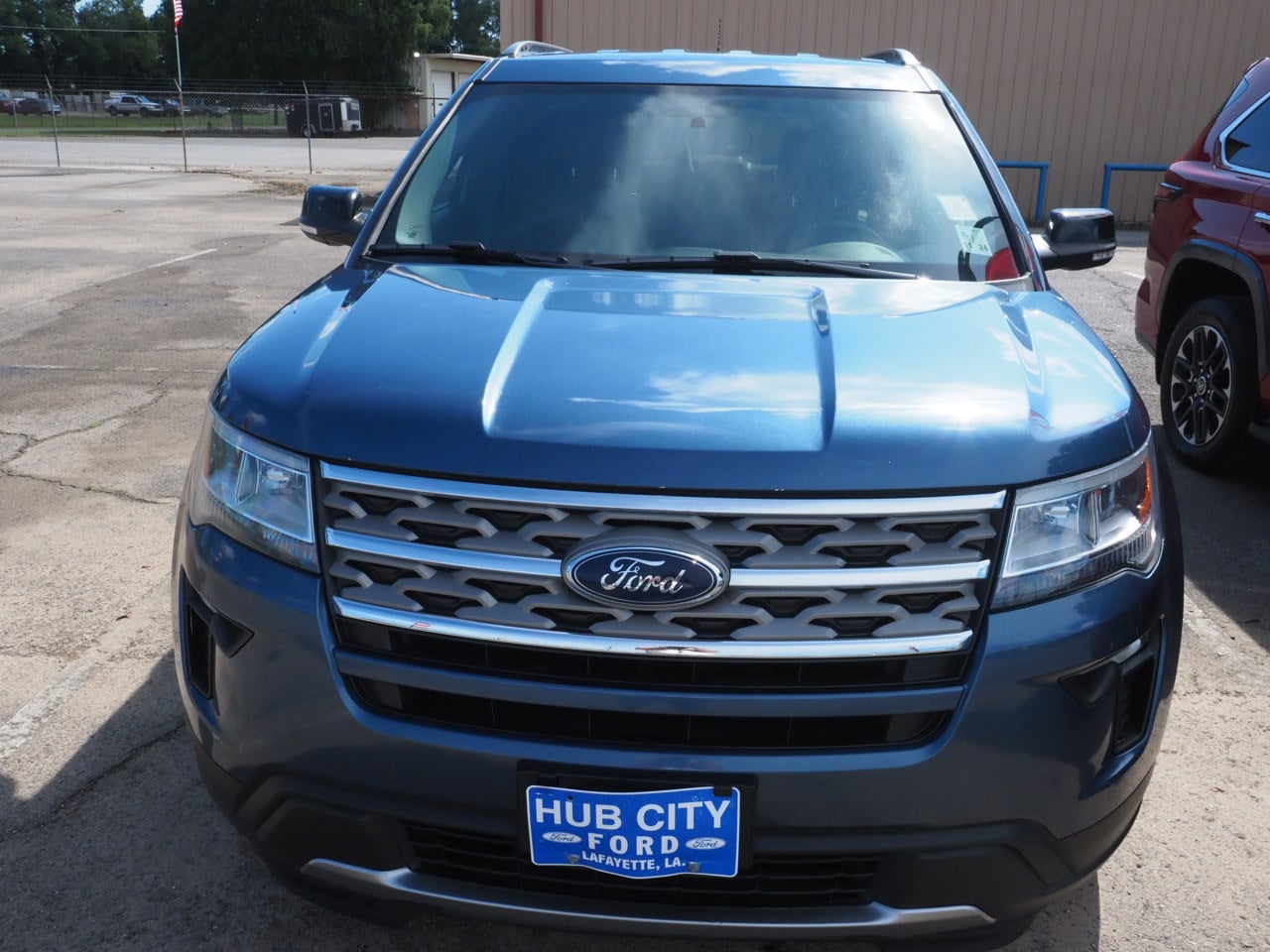 Used 2018 Ford Explorer XLT with VIN 1FM5K7DH1JGA76596 for sale in Lafayette, LA