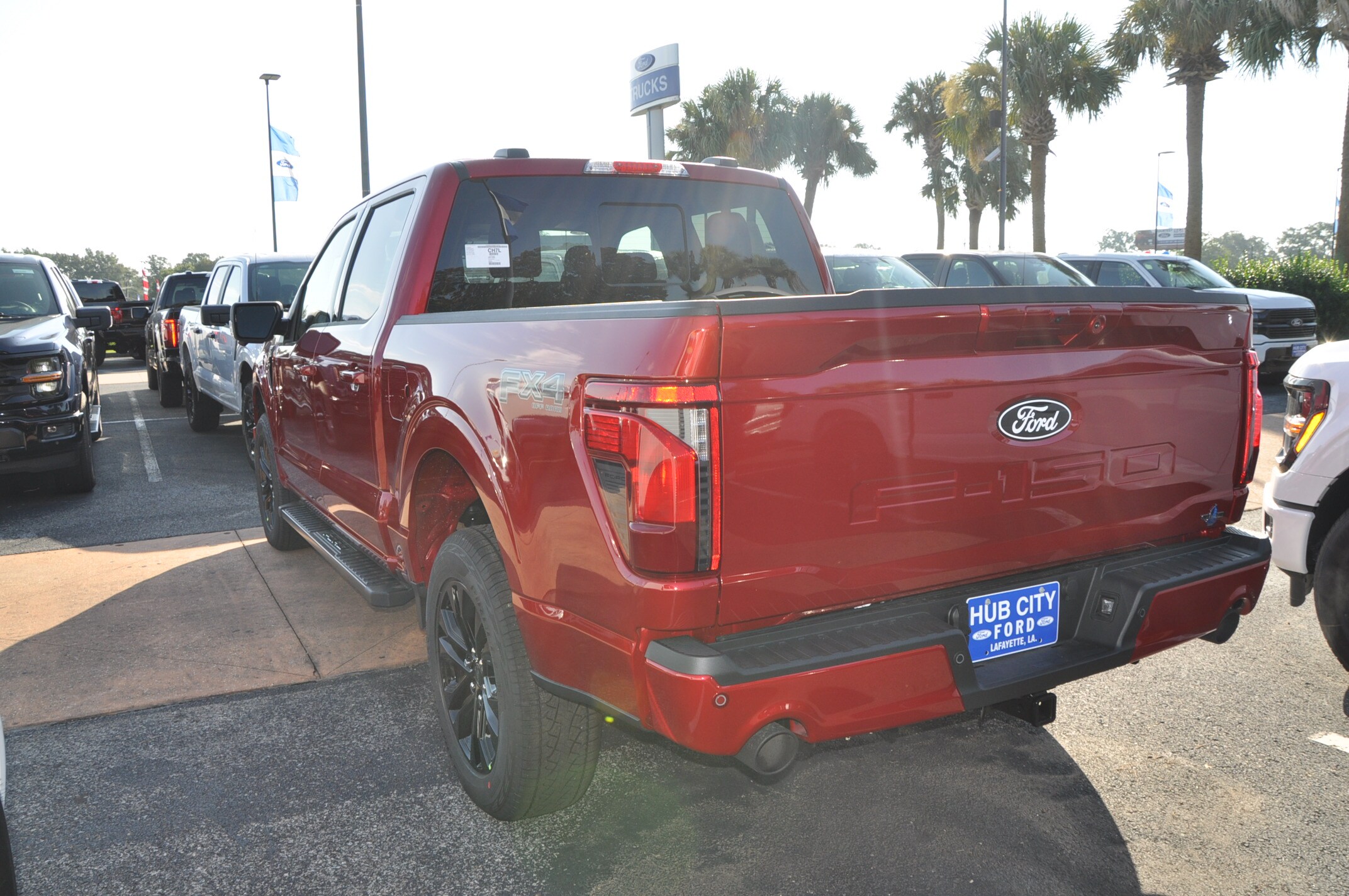 2025 Ford F-150 XLT photo 3