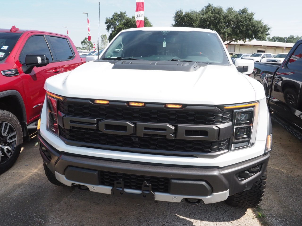 Used 2022 Ford F-150 Raptor with VIN 1FTFW1RG9NFA14773 for sale in Lafayette, LA