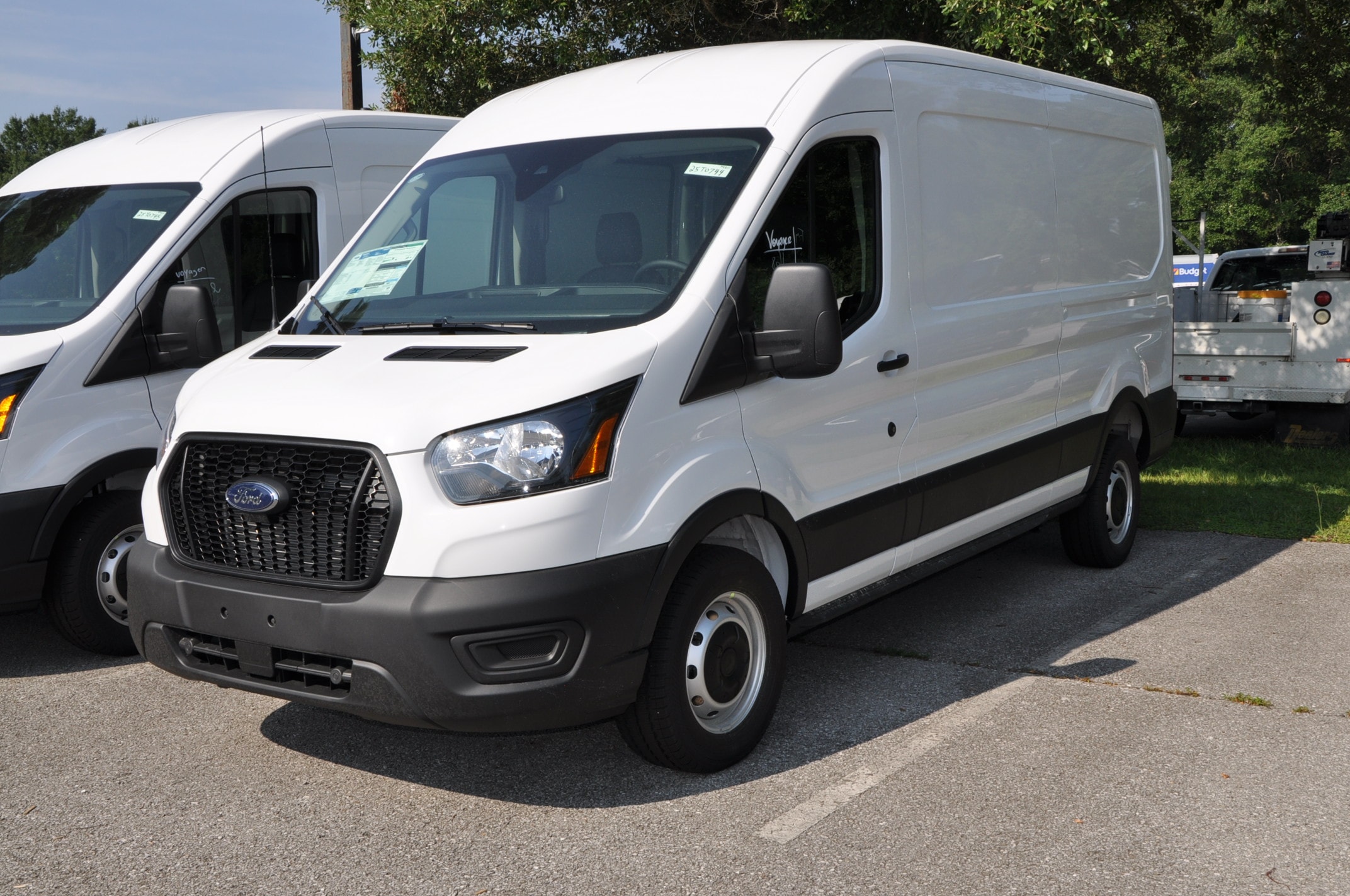 2025 Ford Transit Van Base's photo