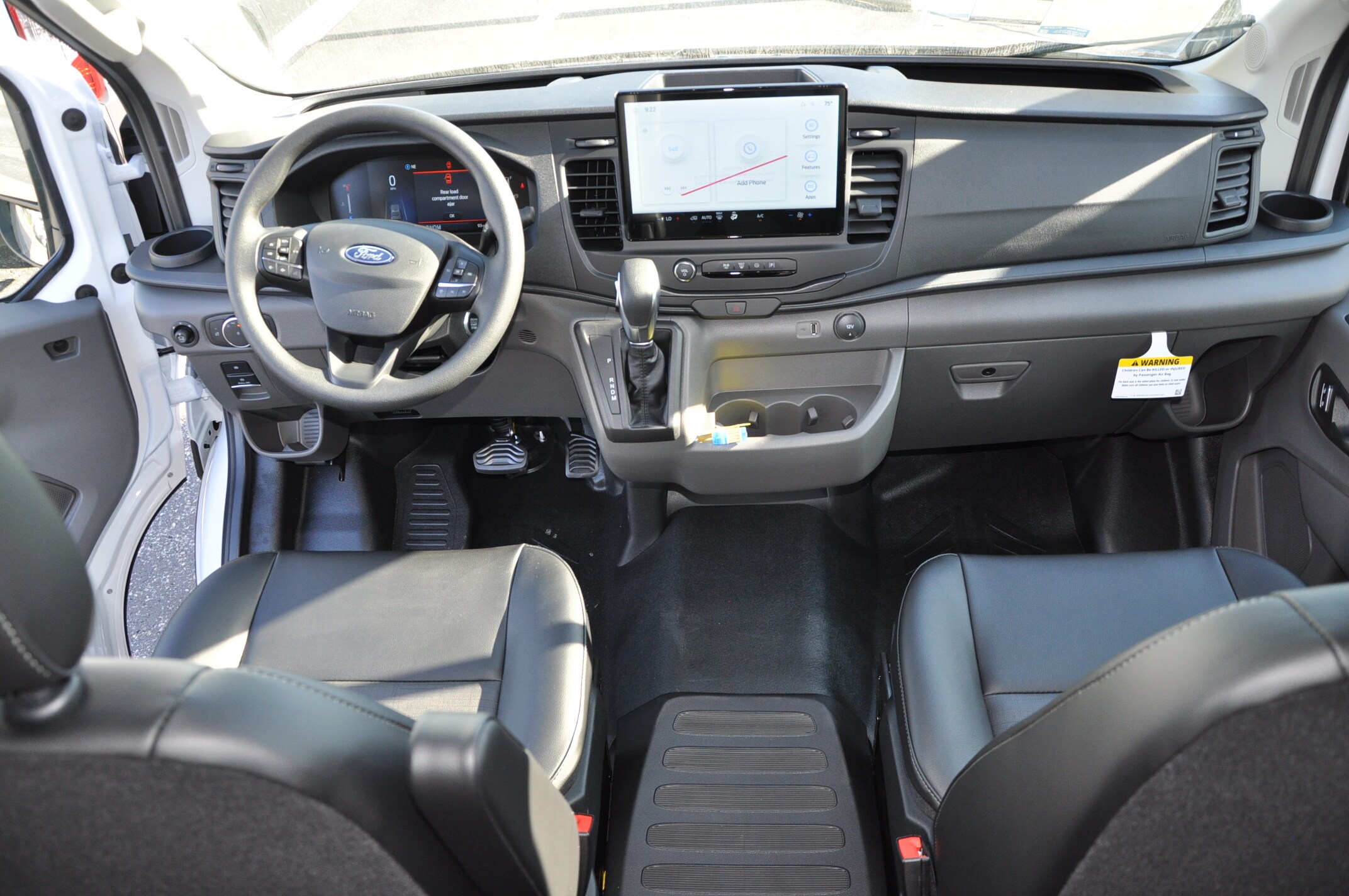 2026 Ford Transit Van photo 3