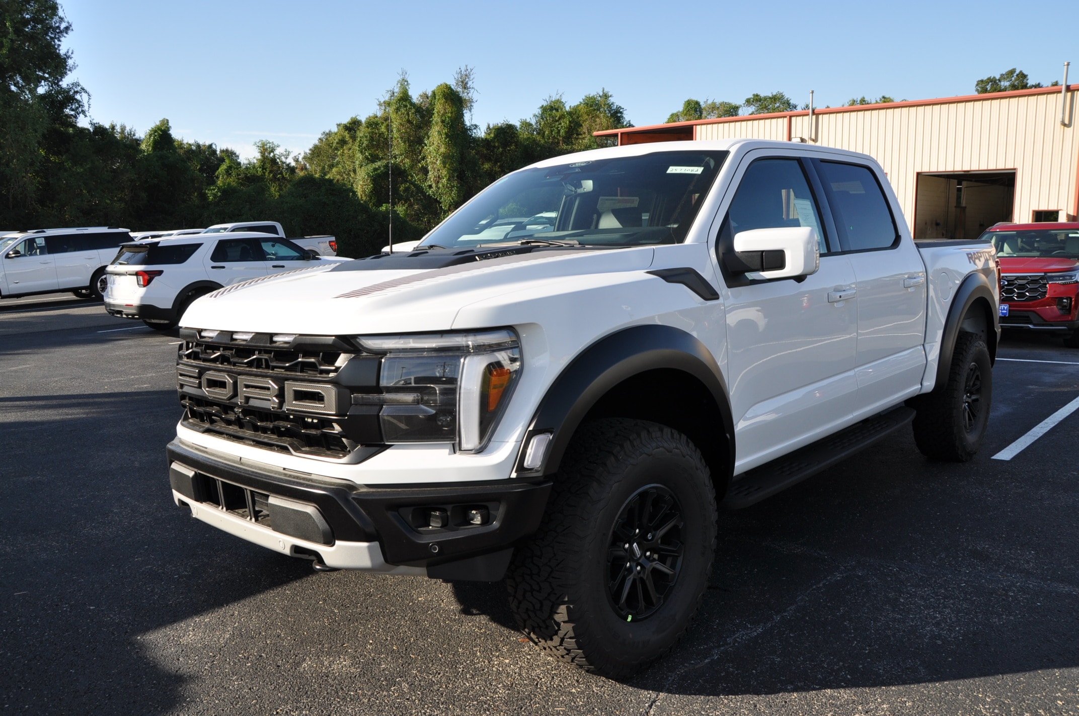 2025 Ford F-150 Raptor's photo